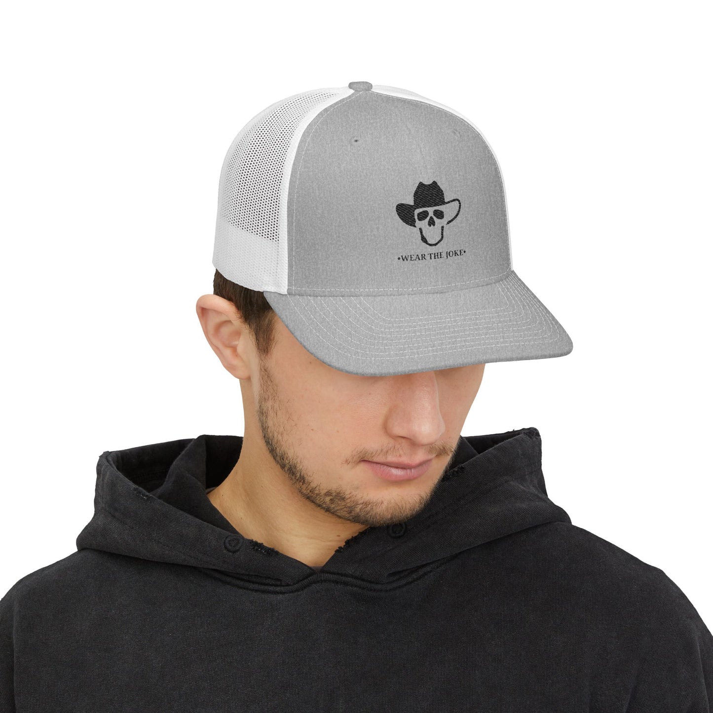 Snapback Trucker Cap (Embroidery)